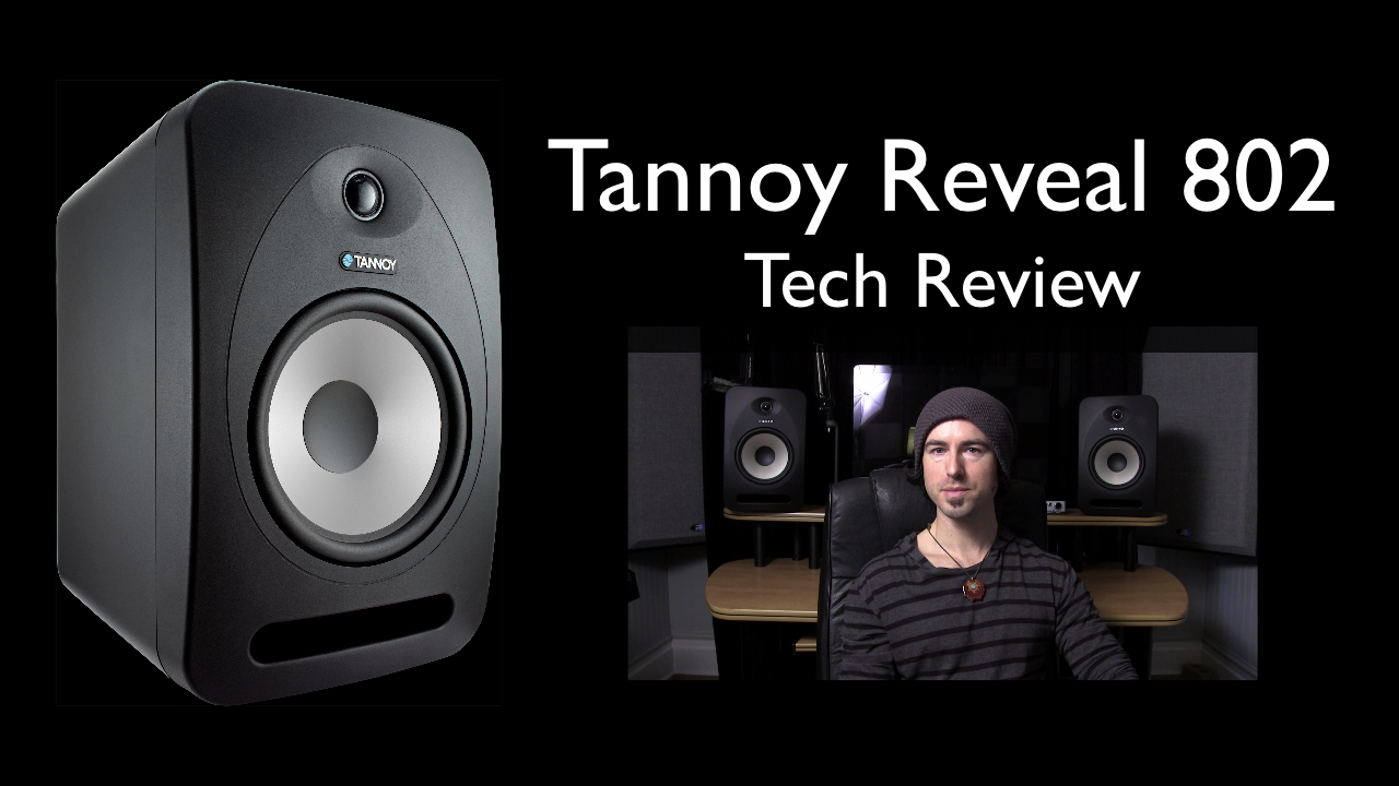 Tannoy Reveal 802 Review - Get the Low Down on These Studio Monitors - Warp Academy