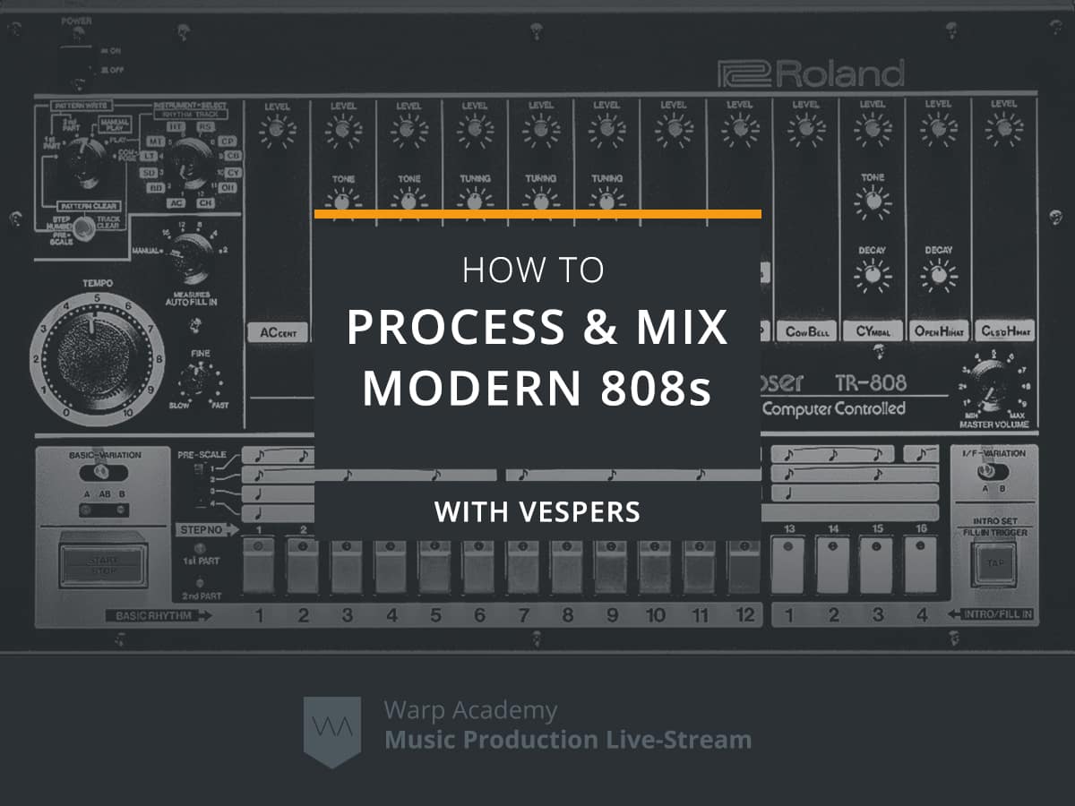 How-to-process-Mix-modern-808s-Livestream How-to-process-Mix-modern-808s-Livestream