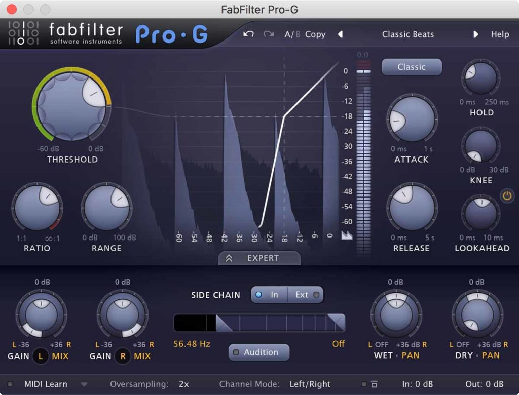 fabfilter volcano sidechain fabfilter volcano sidechain