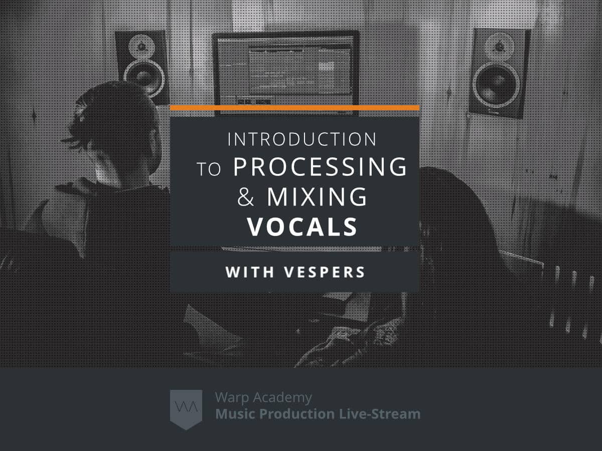 Introduction to Vocal Processing & Mixing Compressed Introduction to Vocal Processing & Mixing Compressed